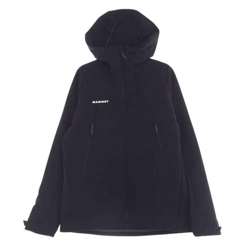 Mammut マムート 1011-01970 Winterfield SO Hooded Jacket AF ウィンターフィールド ジャケット ブラック系 XL【極上美品】【中古】