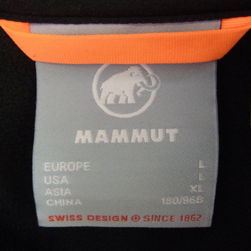 Mammut マムート 1011-01970 Winterfield SO Hooded Jacket AF ウィンターフィールド ジャケット ブラック系 XL【極上美品】【中古】