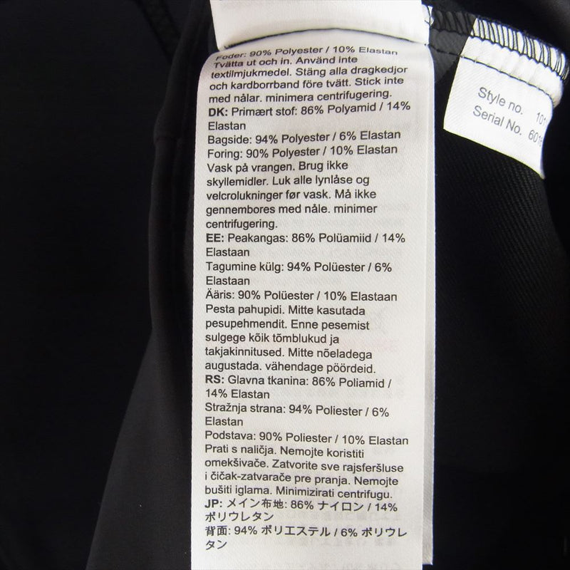 Mammut マムート 1011-01970 Winterfield SO Hooded Jacket AF ウィンターフィールド ジャケット ブラック系 XL【極上美品】【中古】