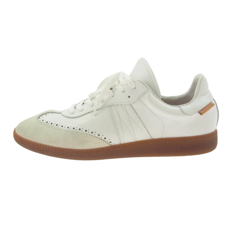 Hender Scheme エンダースキーマ ro-s-ctn Citizen Trainer  シチズン トレーナー ウィングチップ コンビ スニーカー ホワイト系 6【中古】