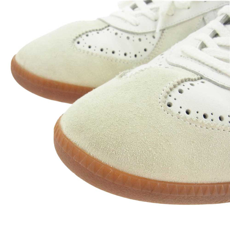 Hender Scheme エンダースキーマ ro-s-ctn Citizen Trainer  シチズン トレーナー ウィングチップ コンビ スニーカー ホワイト系 6【中古】