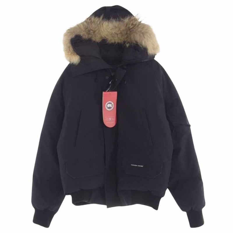 CANADA GOOSE カナダグース 7950M CHILLIWACK BOMBER JKT チリワック ボンバー ダウンジャケット ブラック系 S/P【中古】