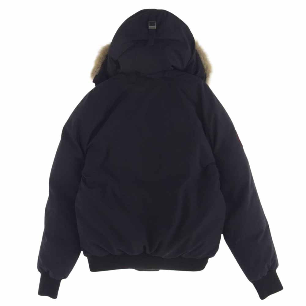 CANADA GOOSE カナダグース 7950M CHILLIWACK BOMBER JKT チリワック ボンバー ダウンジャケット ブラック系 S/P【中古】