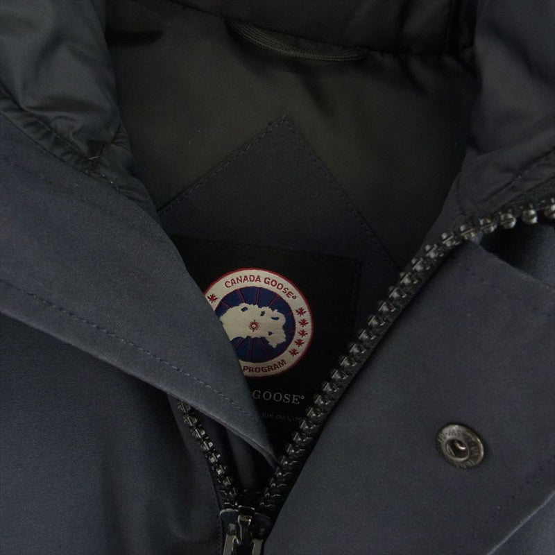 CANADA GOOSE カナダグース 7950M CHILLIWACK BOMBER JKT チリワック ボンバー ダウンジャケット ブラック系 S/P【中古】