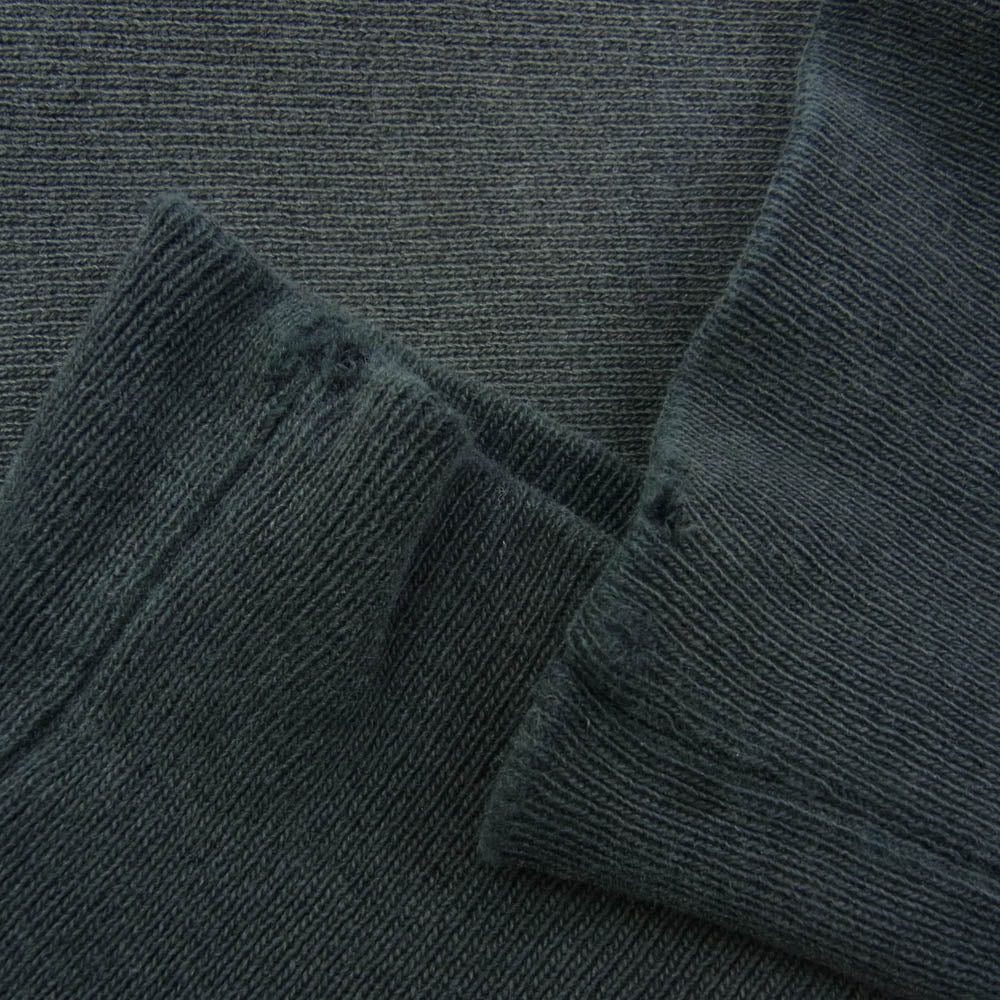 Champion チャンピオン 90s 後期 REVERSE WEAVE GOLDEN GOPHER HOCKEY リバースウィーブ 刺繍 ワッペン クルーネック 長袖 スウェット トレーナー ダークグレー系 L【中古】