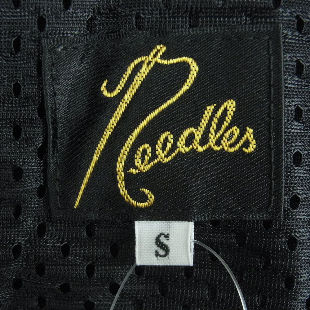 Needles ニードルス MR511 Narrow Track Pant ナロー トラック パンツ 日本製 ブラック系 S【美品】【中古】