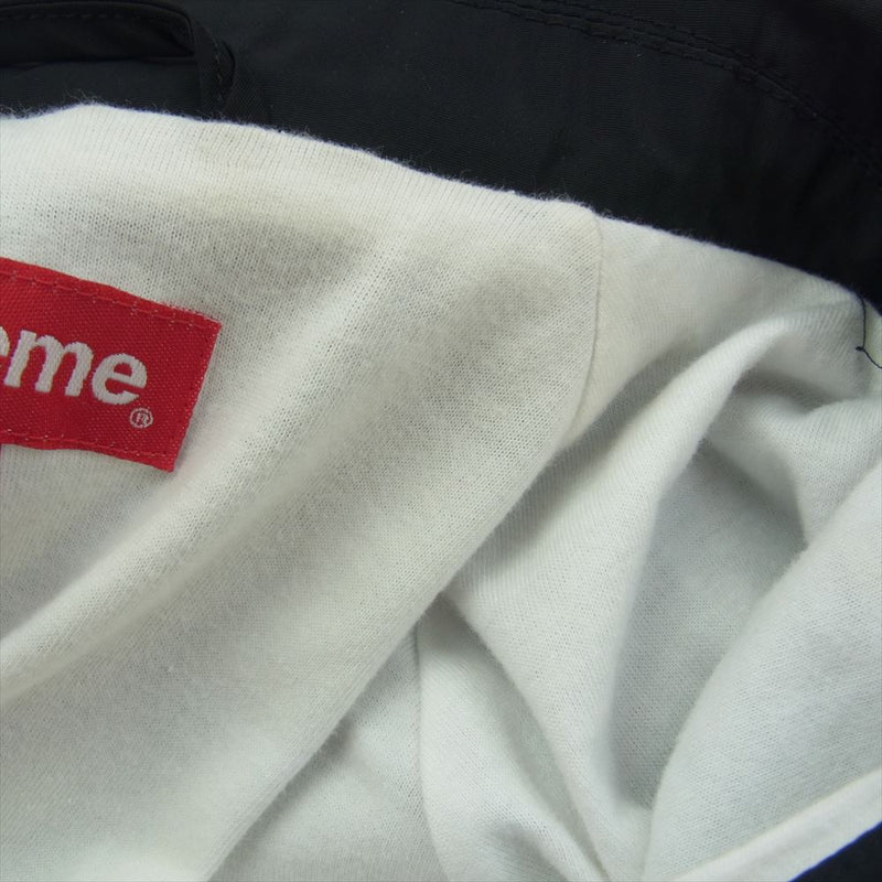 Supreme シュプリーム 20SS World Famous Coaches Jacket バックロゴプリント ポリエステルコーチジャケット ブラック系 L【中古】