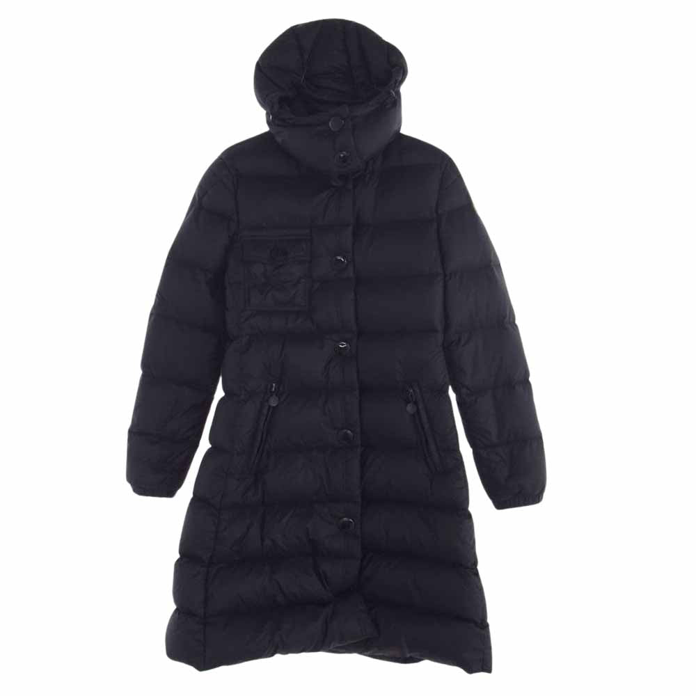 MONCLER モンクレール MEIN ダウン コート ネイビー系 0 0【中古】