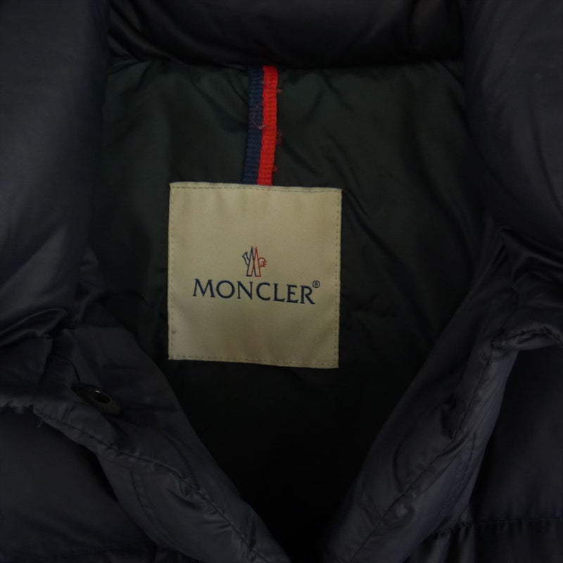 MONCLER モンクレール MEIN ダウン コート ネイビー系 0 0【中古】