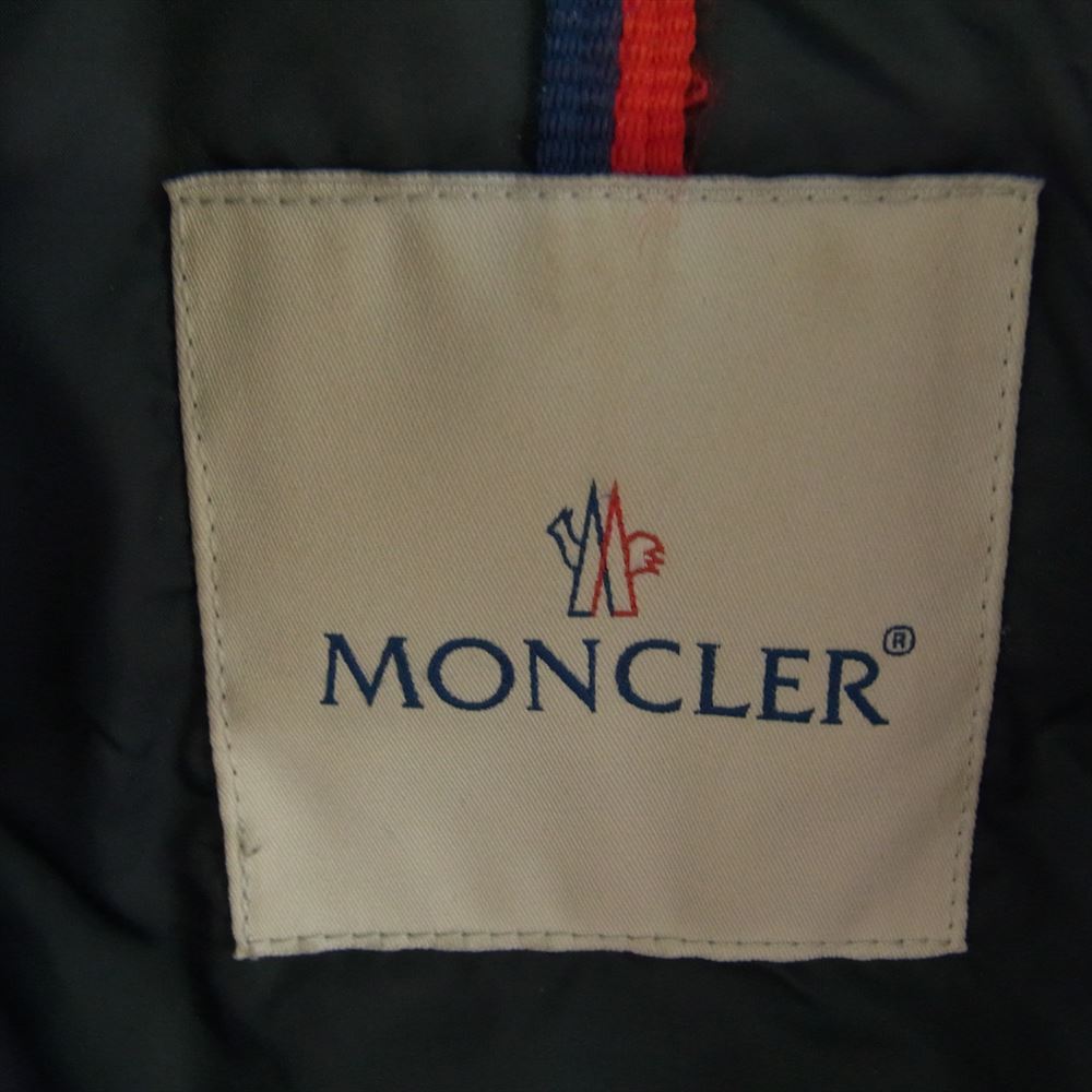 MONCLER モンクレール MEIN ダウン コート ネイビー系 0 0【中古】