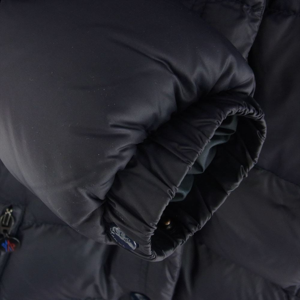 MONCLER モンクレール MEIN ダウン コート ネイビー系 0 0【中古】