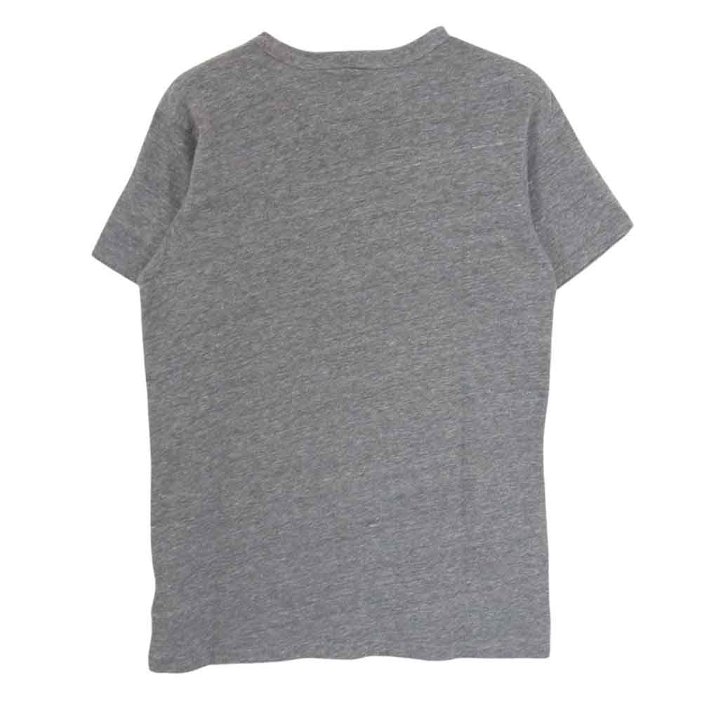 MARC JACOBS マークジェイコブス フロント プリント コットン 半袖 Tシャツ グレー系 M【中古】