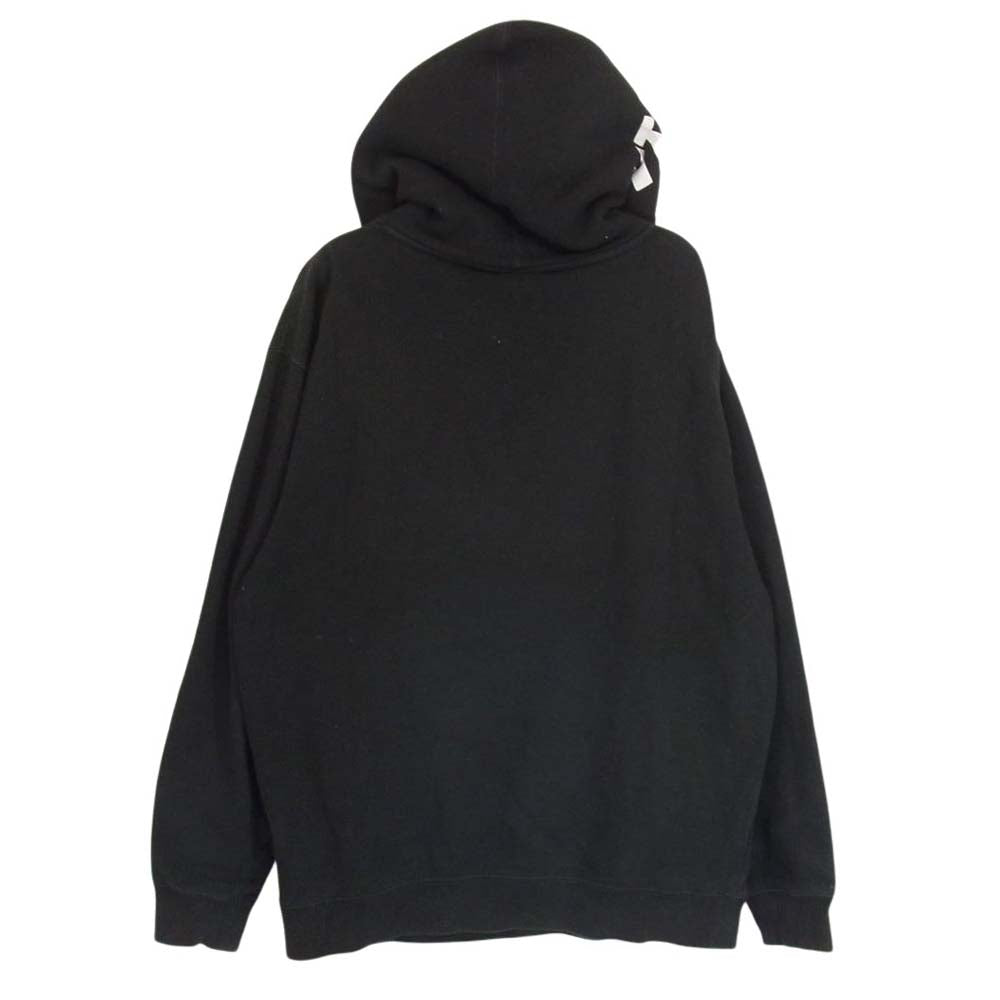 スピットファイア フード ロゴ プルオーバー パーカー フーディー ブラック系 サイズ表記無【中古】