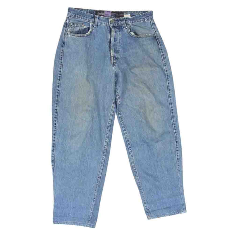 Levi's リーバイス 90's Silver Tab シルバータブ バギー デニム パンツ インディゴブルー系 31【中古】