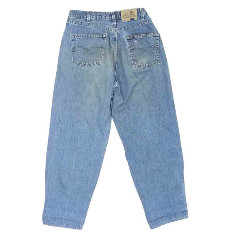 Levi's リーバイス 90's Silver Tab シルバータブ バギー デニム パンツ インディゴブルー系 31【中古】