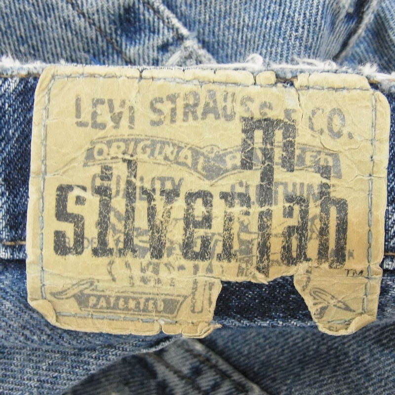 Levi's リーバイス 90's Silver Tab シルバータブ バギー デニム パンツ インディゴブルー系 31【中古】