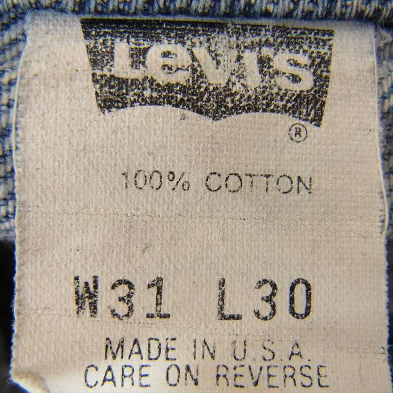 Levi's リーバイス 90's Silver Tab シルバータブ バギー デニム パンツ インディゴブルー系 31【中古】