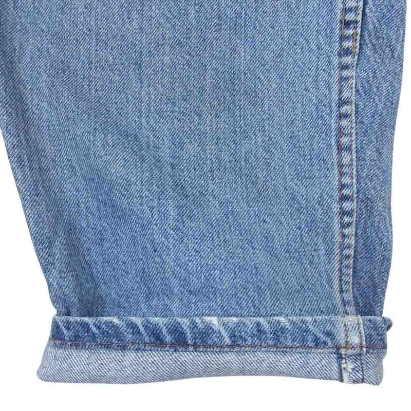 Levi's リーバイス 90's Silver Tab シルバータブ バギー デニム パンツ インディゴブルー系 31【中古】