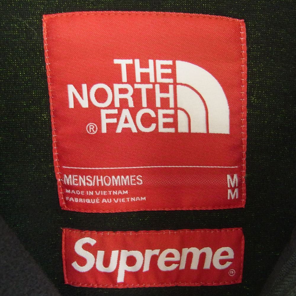 Supreme シュプリーム 20AW The North Face ノースフェイス S Logo Hooded Fleece Jacket  Lime Sロゴ フリース ジャケット ライム グリーン系 M【中古】