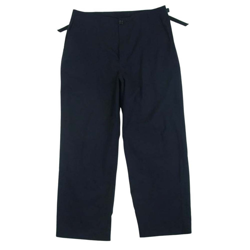 アン UNPT57 Wide Pull Pants ワイド プル パンツ 日本製 ダークネイビー系 2【中古】