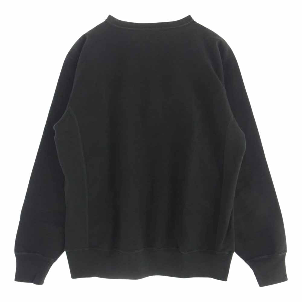 AURALEE オーラリー A20AP02SM SUPER MILLED SWEAT P/O ヘヴィウェイトコットン クルーネック スウェット ダークグリーン系 4【中古】
