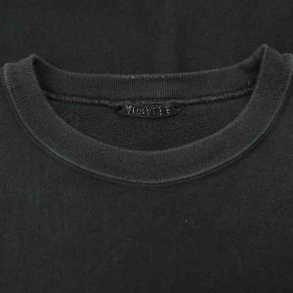 AURALEE オーラリー A20AP02SM SUPER MILLED SWEAT P/O ヘヴィウェイトコットン クルーネック スウェット ダークグリーン系 4【中古】