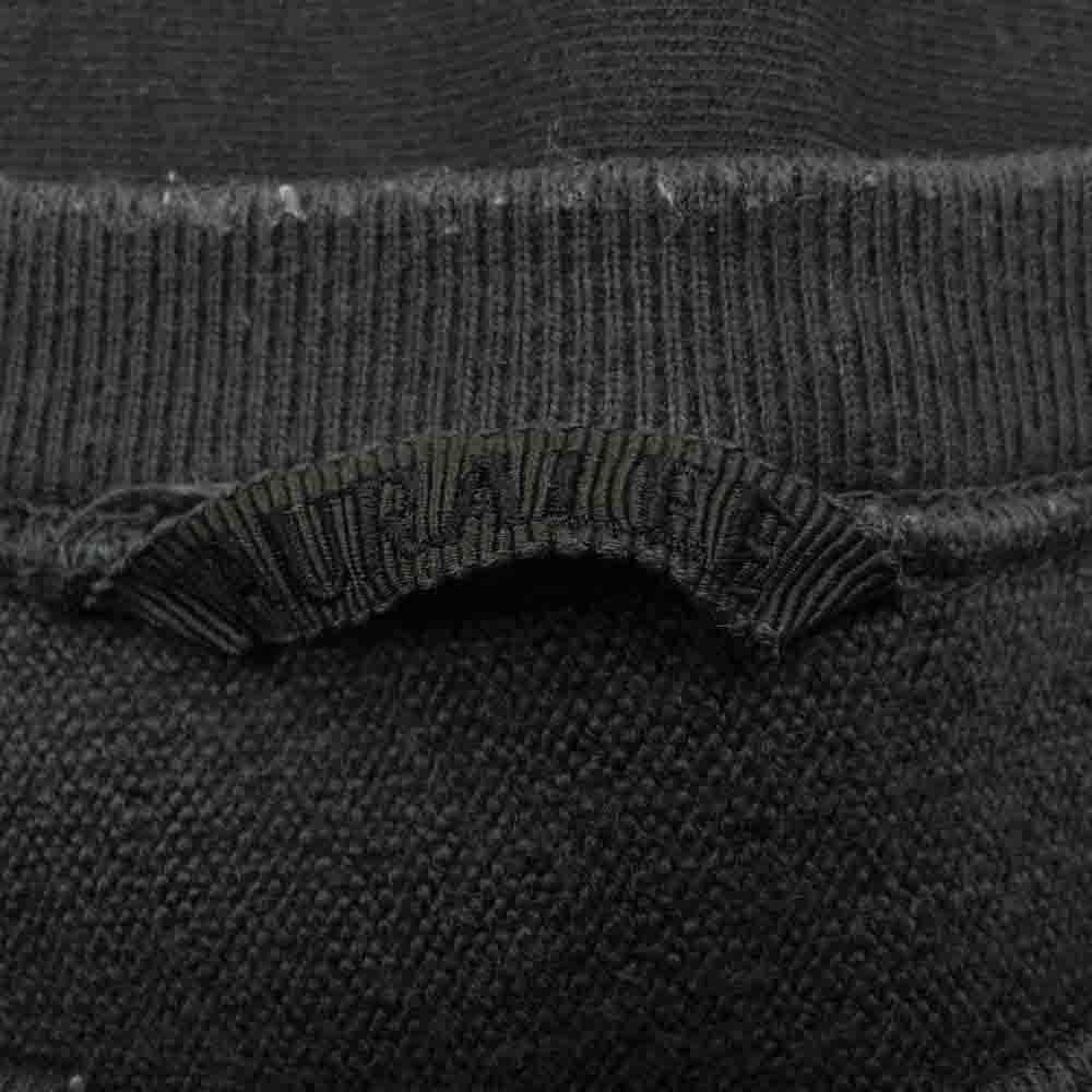 AURALEE オーラリー A20AP02SM SUPER MILLED SWEAT P/O ヘヴィウェイトコットン クルーネック スウェット ダークグリーン系 4【中古】