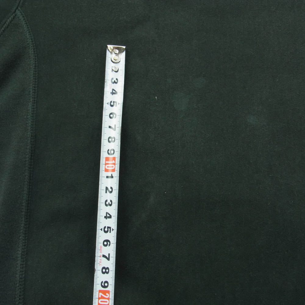 AURALEE オーラリー A20AP02SM SUPER MILLED SWEAT P/O ヘヴィウェイトコットン クルーネック スウェット ダークグリーン系 4【中古】