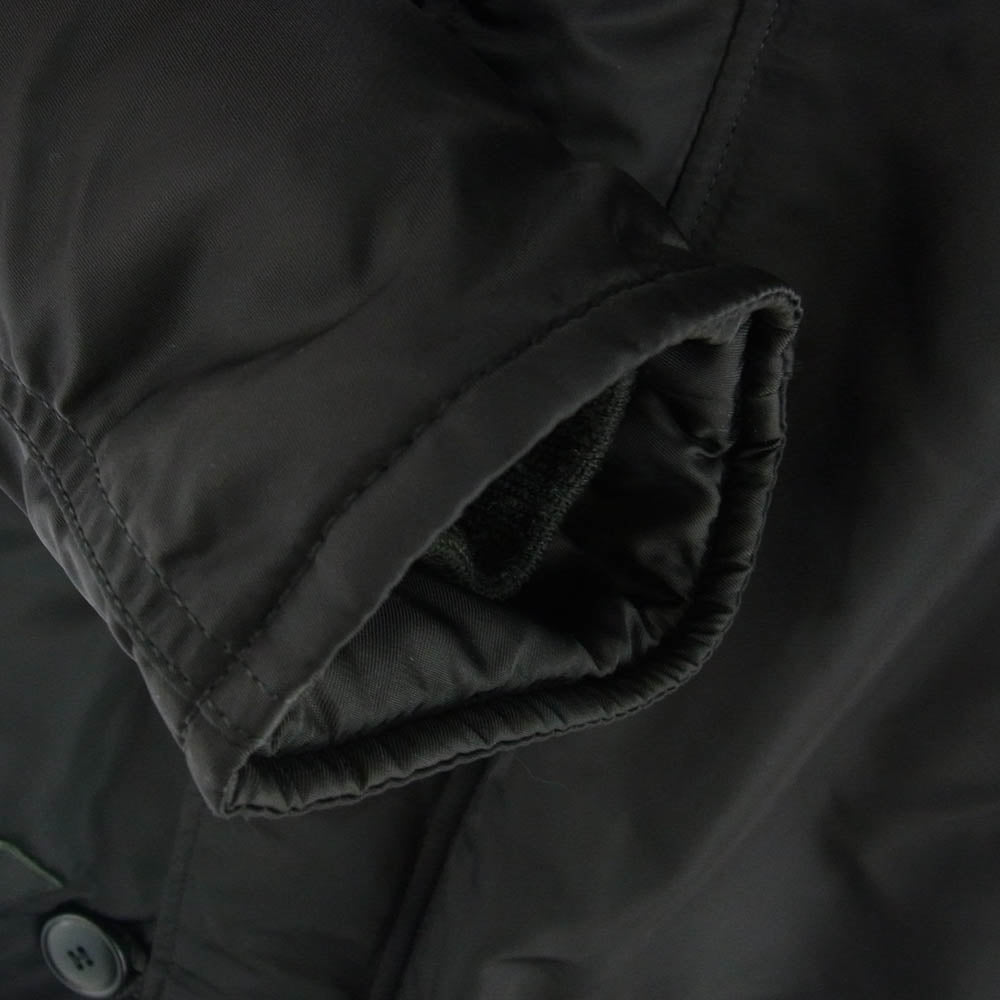 ALPHA アルファ 20094-0801 N-3B フライト ミリタリー ジャケット ブラック系 S【中古】