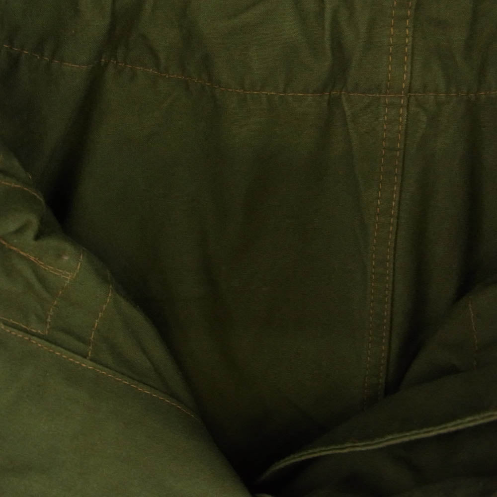 ポーランド軍 70s ポーランド軍 ポンチョ テント 単品 ジャケット グリーン系【中古】