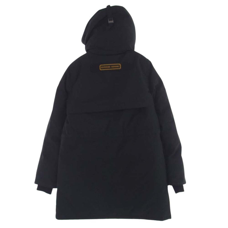 CANADA GOOSE カナダグース 5806L 国内正規品 サザビーリーグ GABRIOLA PARKA INLINE ガブリオラ パーカー インライン ダウンジャケット ブラック系 XS【中古】