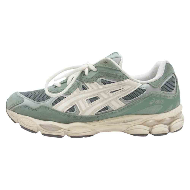 asics アシックス GEL-NYC 1203A383-30 NYC ゲル スニーカー グリーン系 28.5cm【中古】