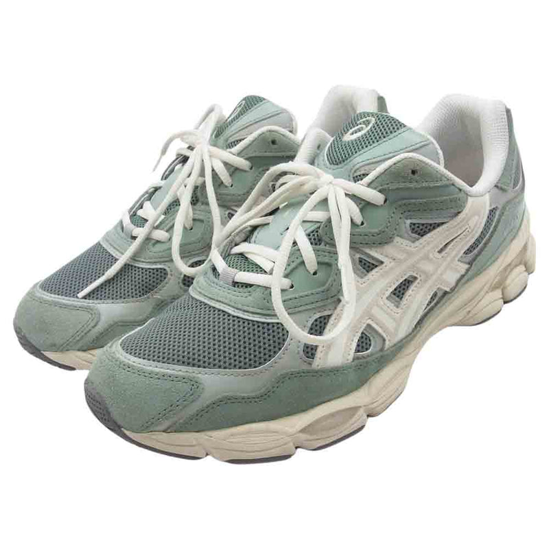 asics アシックス GEL-NYC 1203A383-30 NYC ゲル スニーカー グリーン系 28.5cm【中古】