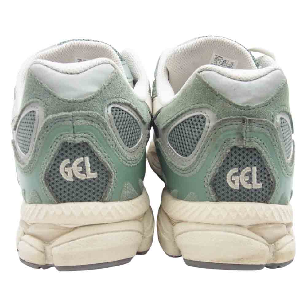 asics アシックス GEL-NYC 1203A383-30 NYC ゲル スニーカー グリーン系 28.5cm【中古】