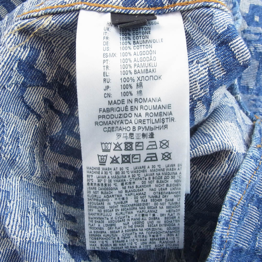 DIESEL D-ROXY CAMICIA シャツジャケット メンズ M DIESEL ディーゼル D-ROXY CAMICIA ブランディング ロゴ デニム