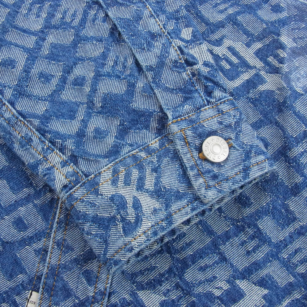DIESEL ディーゼル D-ROXY CAMICIA ブランディング ロゴ デニム