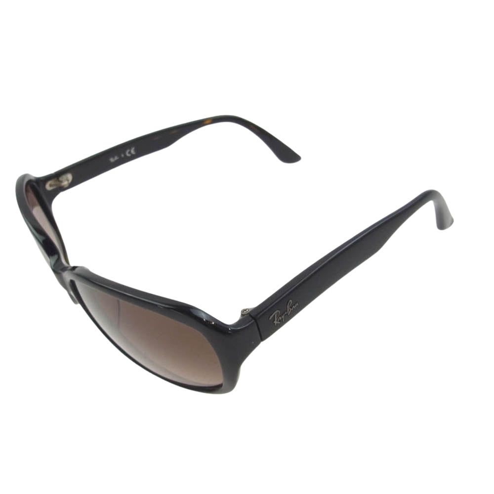 Ray-Ban レイバン RB2171 フィッティング レギュラーフィット シェイプ スクエア カラー レンズ サングラス ブラック系【中古】