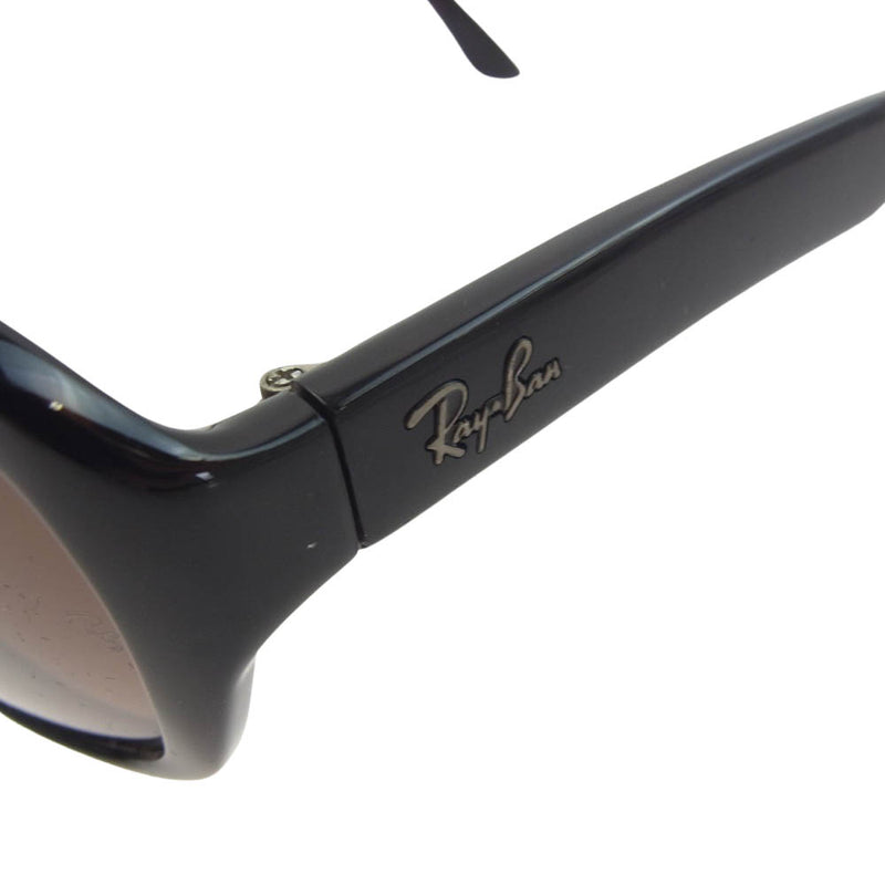 Ray-Ban レイバン RB2171 フィッティング レギュラーフィット シェイプ スクエア カラー レンズ サングラス ブラック系【中古】