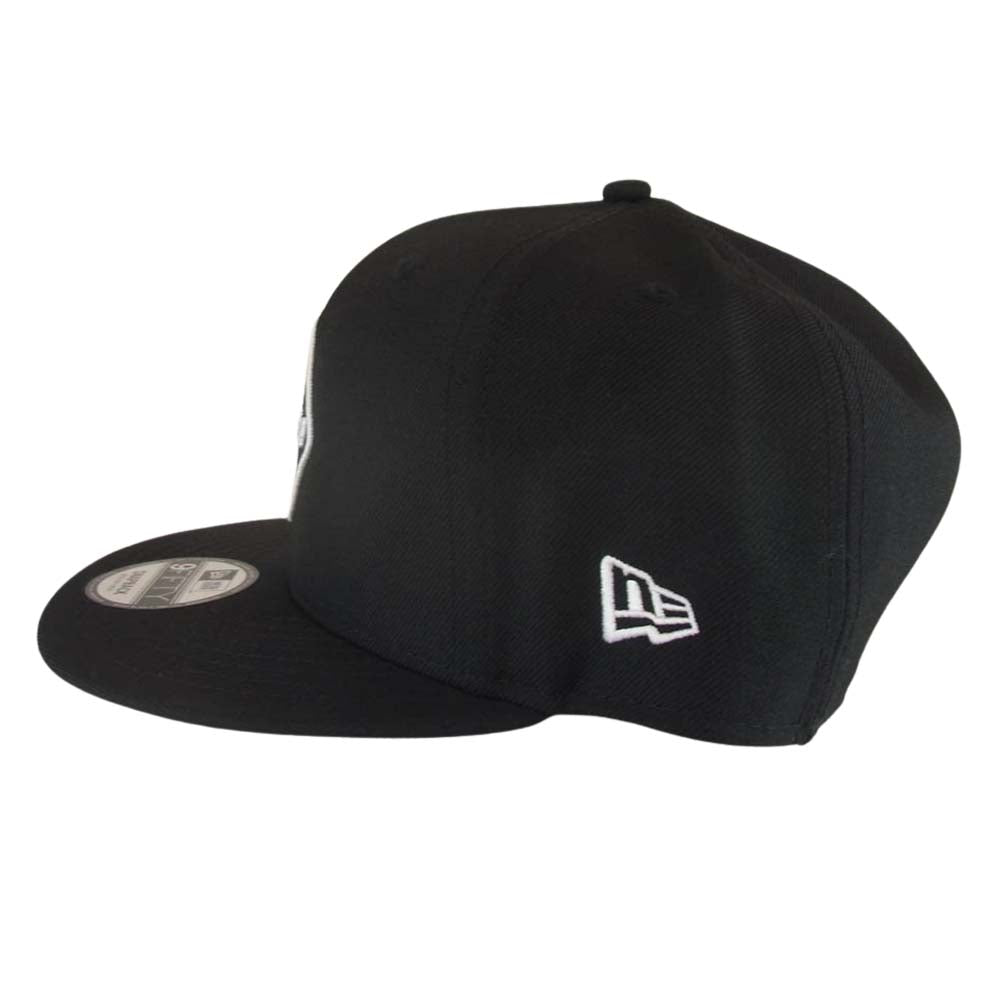 F.C.R.B. エフシーアールビー Bristol ブリストル NEWERA 59FIFTY ニューエラ ベースボール キャップ ブラック系【極上美品】【中古】