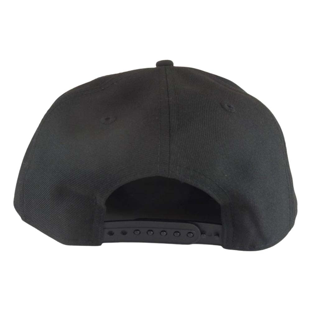 F.C.R.B. エフシーアールビー Bristol ブリストル NEWERA 59FIFTY ニューエラ ベースボール キャップ ブラック系【極上美品】【中古】