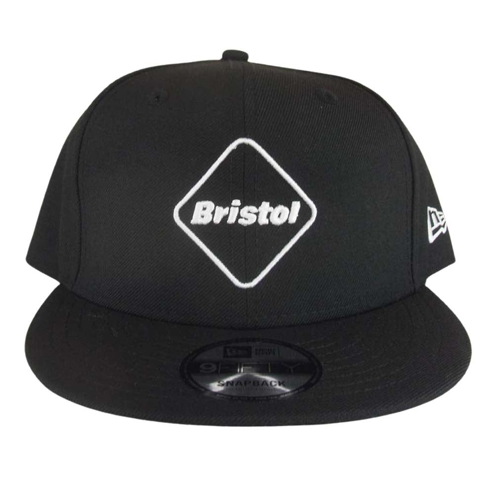 F.C.R.B. エフシーアールビー Bristol ブリストル NEWERA 59FIFTY ニューエラ ベースボール キャップ ブラック系【極上美品】【中古】