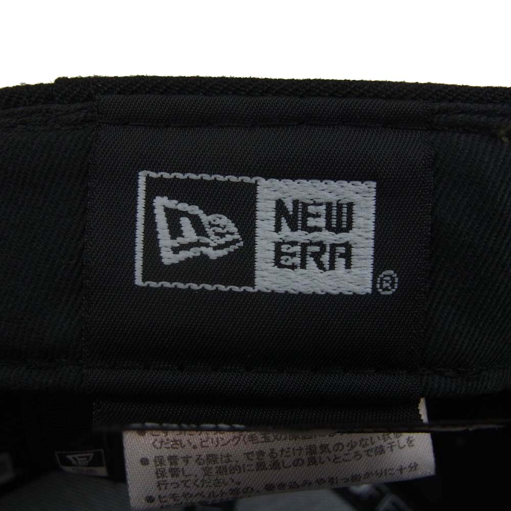 F.C.R.B. エフシーアールビー Bristol ブリストル NEWERA 59FIFTY ニューエラ ベースボール キャップ ブラック系【極上美品】【中古】