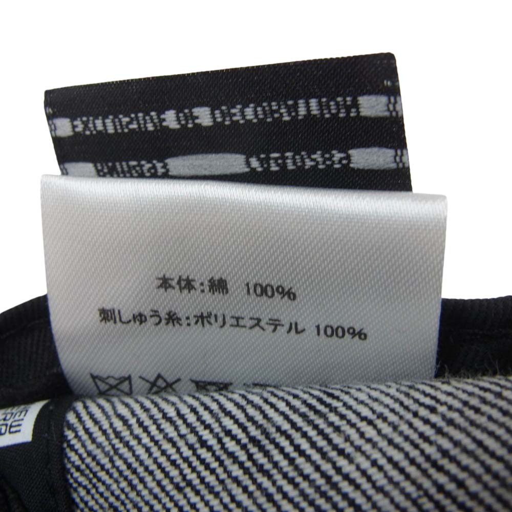 NEW ERA ニューエラ 9FIFTY ジャパンデニム KINマーク キャップ インディゴブルー系 F【極上美品】【中古】