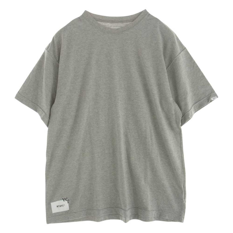 WTAPS ダブルタップス 23SS 231ATDT-CSM40 AII SS COTTON LEAGUE アイアイ ショートスリーブ コットン リーグ Tシャツ グレー系 03【中古】