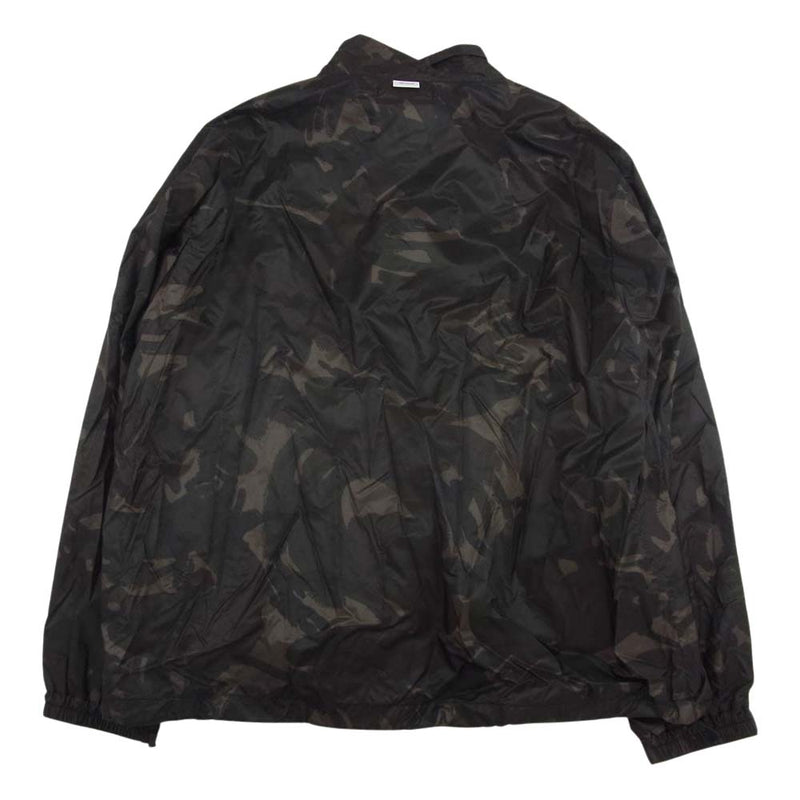 WTAPS ダブルタップス 23AW 232BRDT-JKM02 TRACK JACKET NYLON TAFFETA TEXTILE トラック ナイロン ジャケット ジップアップ カモ柄 カーキ系 03【新古品】【未使用】【中古】