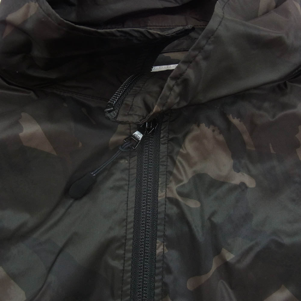 WTAPS ダブルタップス 23AW 232BRDT-JKM02 TRACK JACKET NYLON TAFFETA TEXTILE トラック ナイロン ジャケット ジップアップ カモ柄 カーキ系 03【新古品】【未使用】【中古】