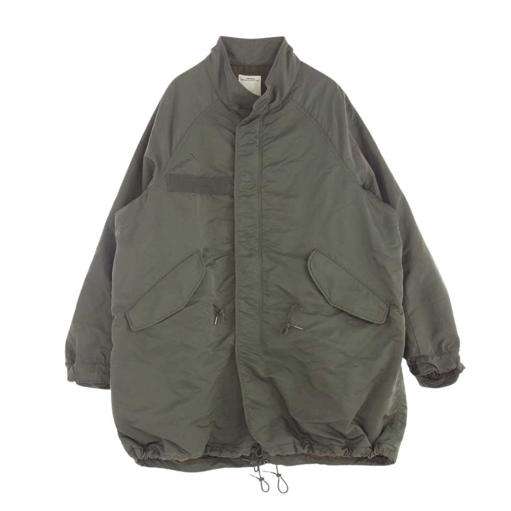 VISVIM ビズビム 19AW 119205013007 SIX-FIVE FISHTAIL PARKA フィッシュテール パーカー ミリタリー モッズコート カーキ系 1【中古】