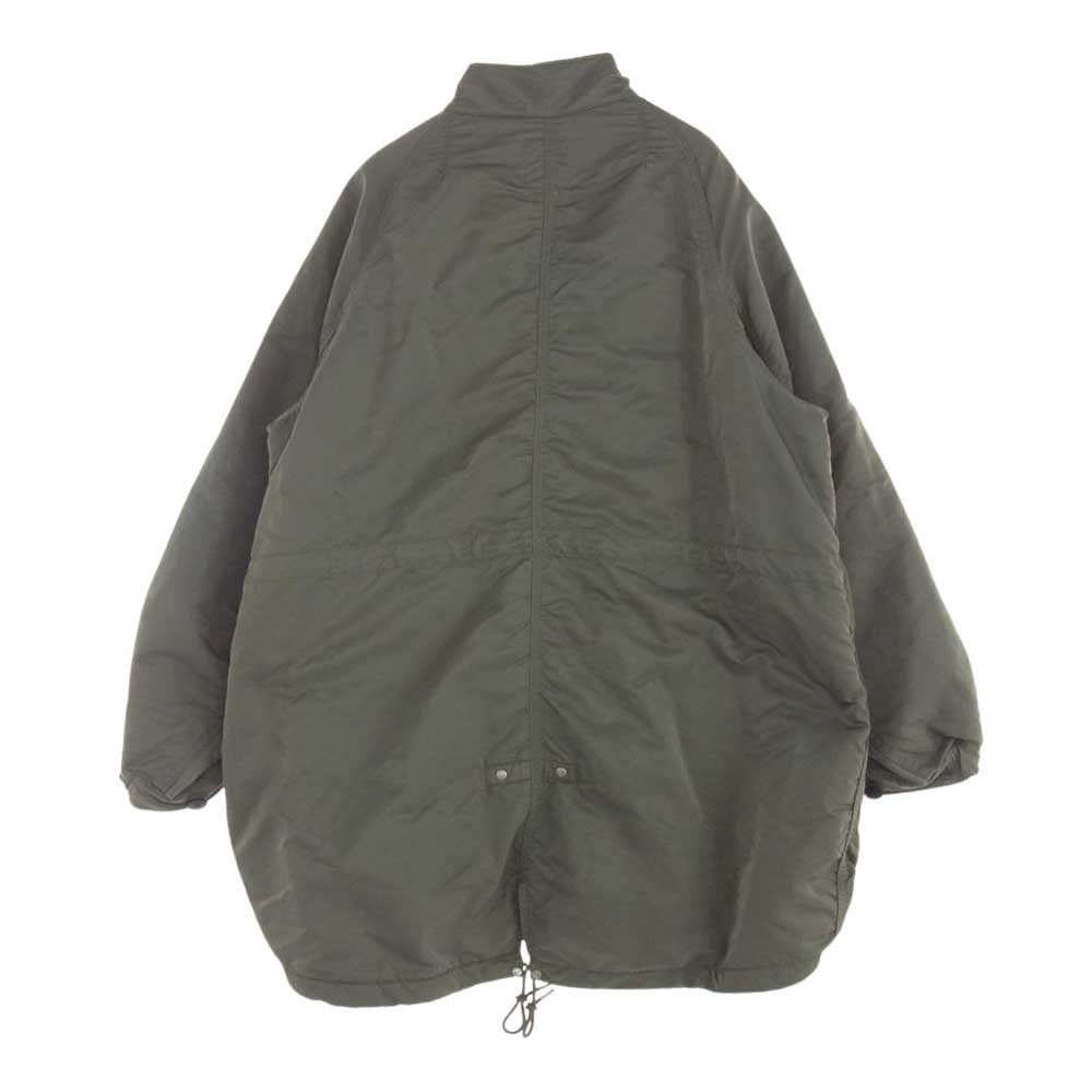 VISVIM ビズビム 19AW 119205013007 SIX-FIVE FISHTAIL PARKA フィッシュテール パーカー ミリタリー モッズコート カーキ系 1【中古】