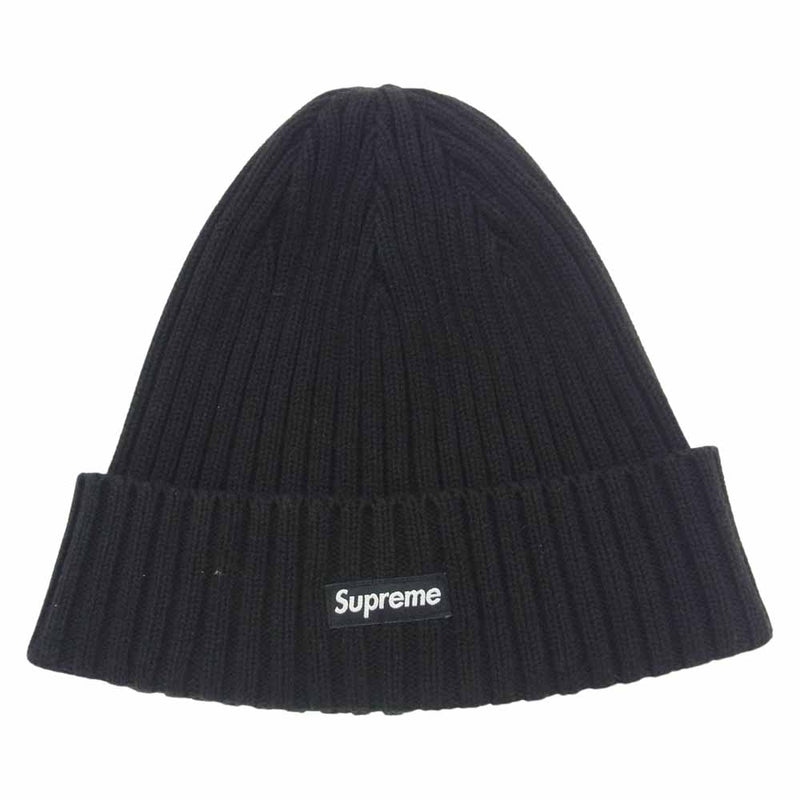 Supreme シュプリーム 24SS Small Box Logo Beanie スモールボックスロゴビーニー ニットキャップ BLACK ブラック系【中古】