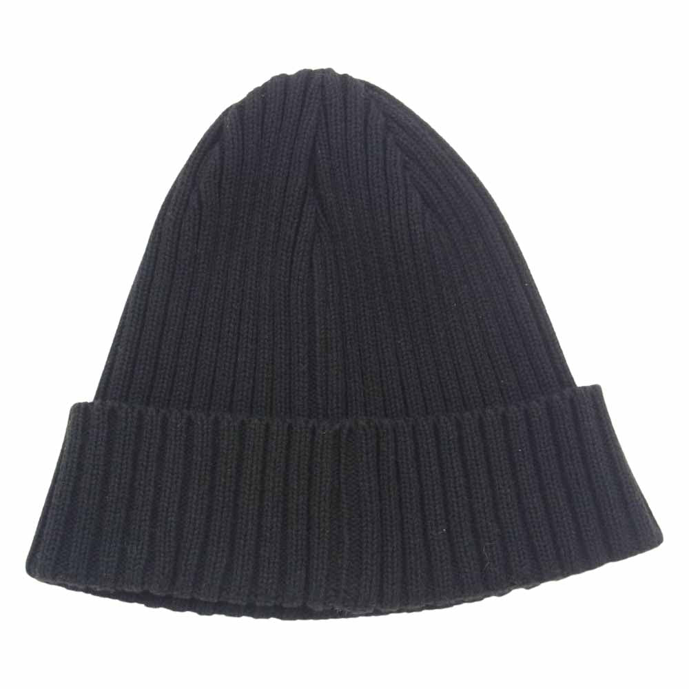 Supreme シュプリーム 24SS Small Box Logo Beanie スモールボックスロゴビーニー ニットキャップ BLACK ブラック系【中古】